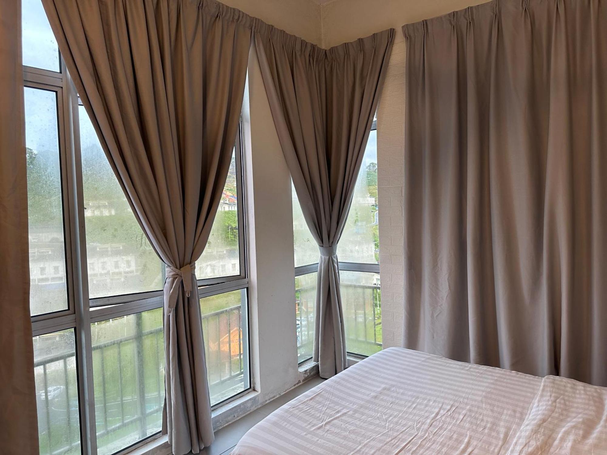 A5 Barrington Square 1 Room Apartment Cameron Highlands Exteriör bild