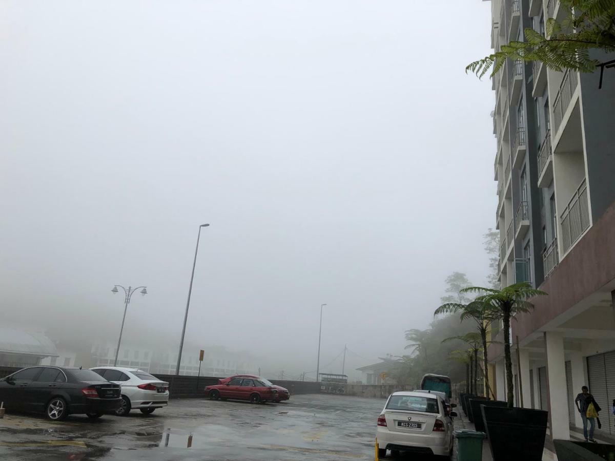 A5 Barrington Square 1 Room Apartment Cameron Highlands Exteriör bild